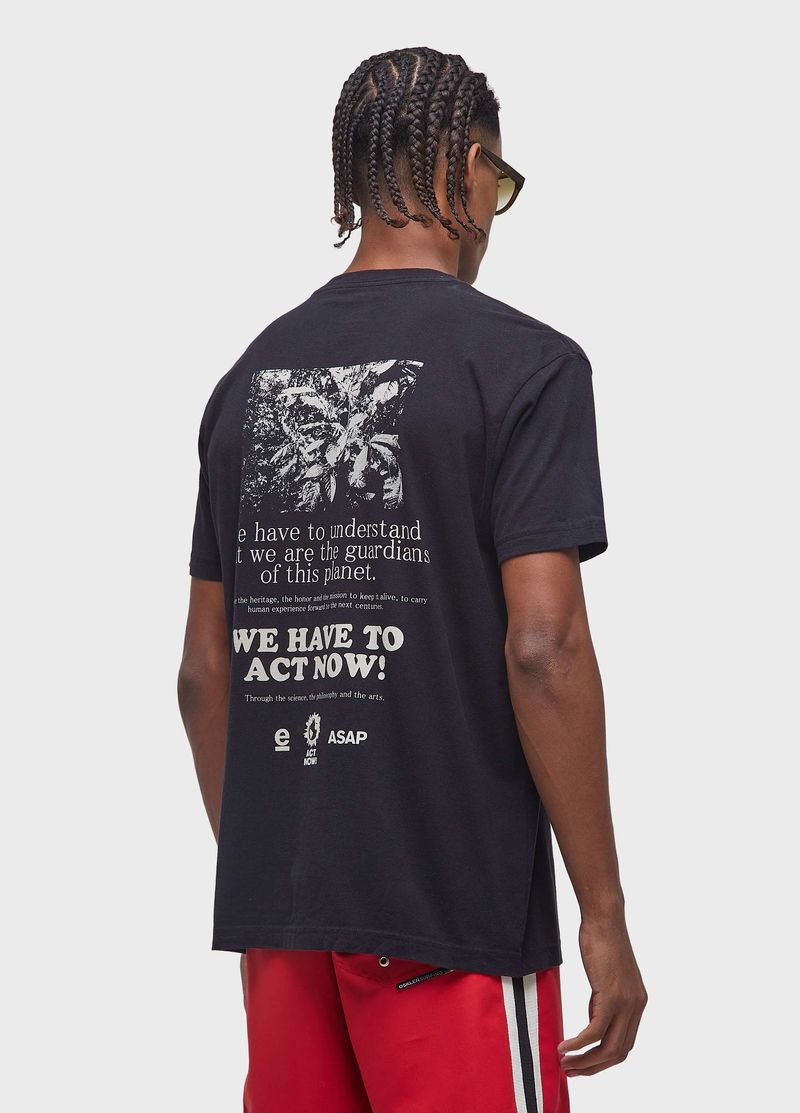 TSHIRT VINTAGE ACT NOW POSTER MC