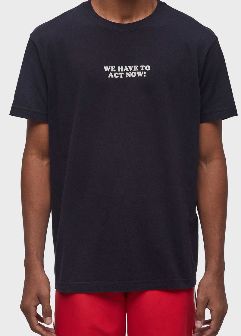 TSHIRT VINTAGE ACT NOW POSTER MC