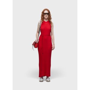 Vestido nadador plissado