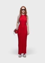 VESTIDO FRENTE UNICA PLISSADO