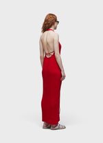 VESTIDO FRENTE UNICA PLISSADO