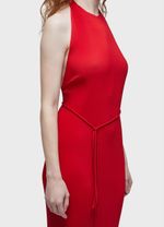 VESTIDO FRENTE UNICA PLISSADO