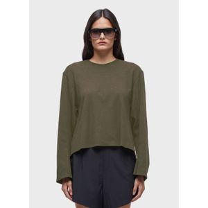 Blusa  malha rustica