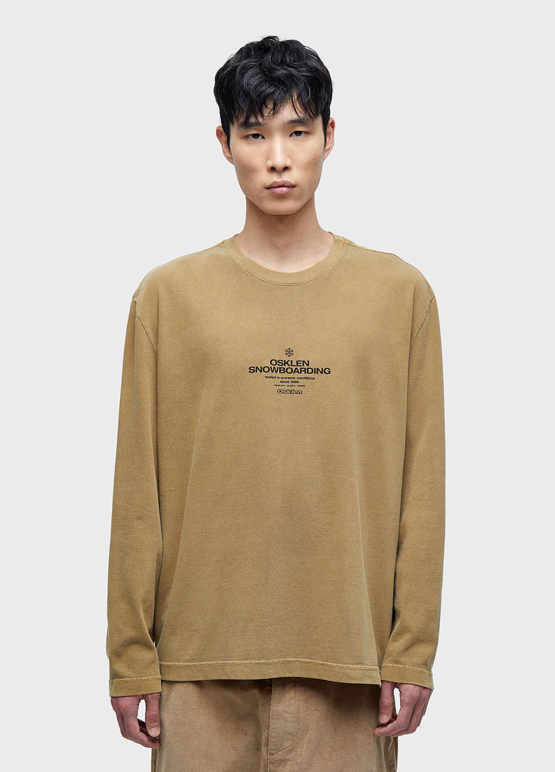 TSHIRT DOUBLE OSK SNOWBOARDING ML