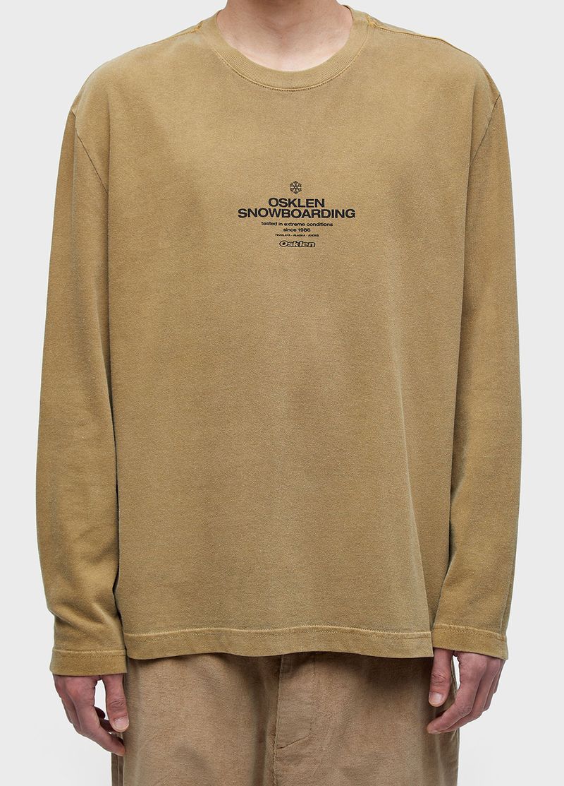 TSHIRT DOUBLE OSK SNOWBOARDING ML