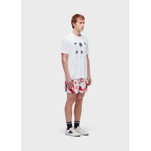 T-shirt light linen inhotim palmeiras