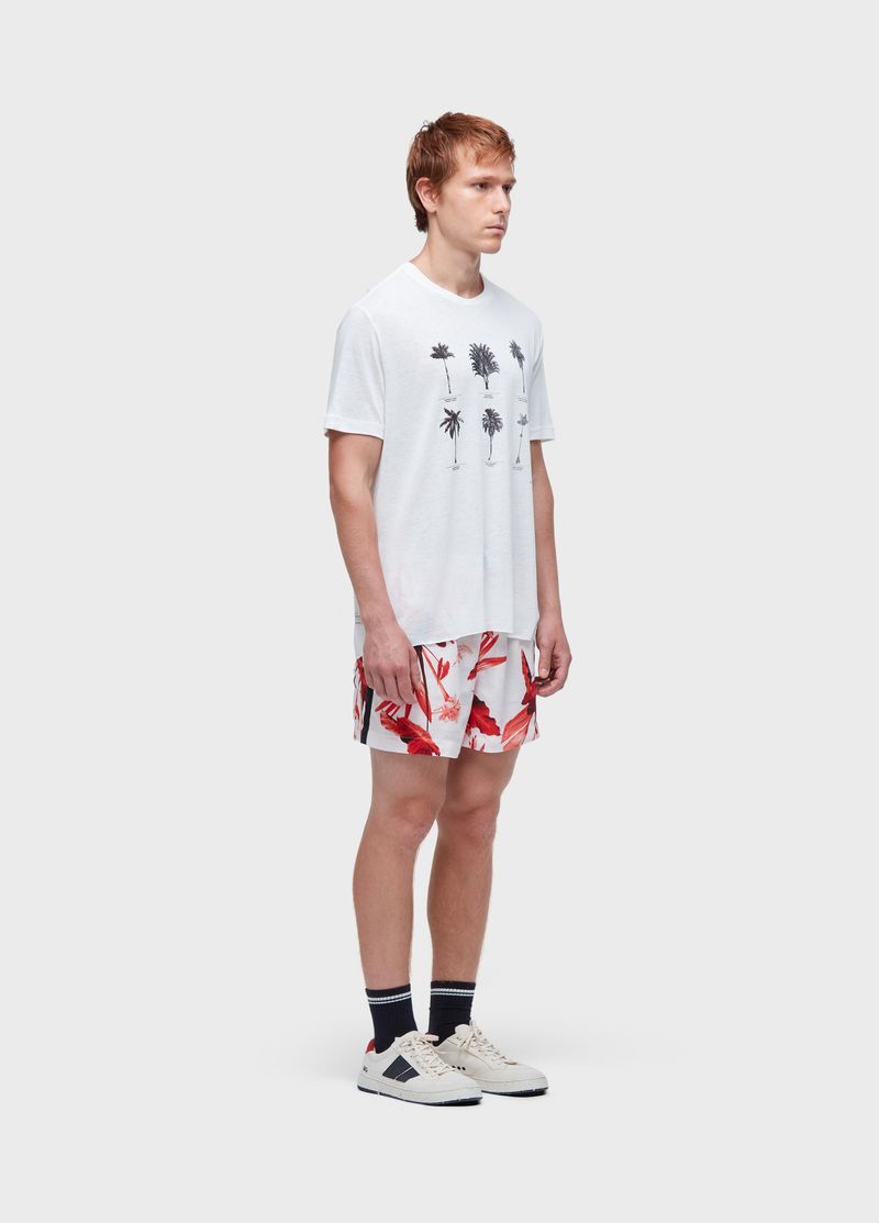 TSHIRT LIGHT LINEN INHOTIM PALMEIRAS