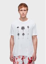 TSHIRT LIGHT LINEN INHOTIM PALMEIRAS