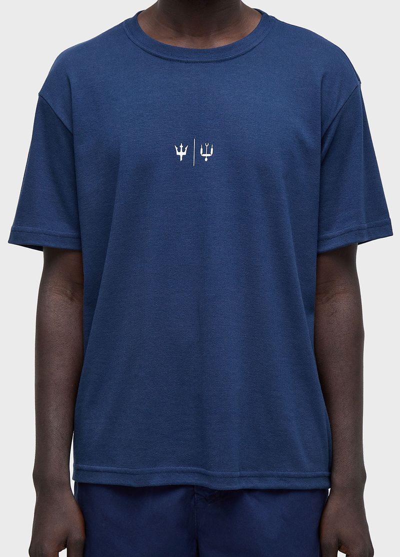 BIG SHIRT KITE LOGO MC