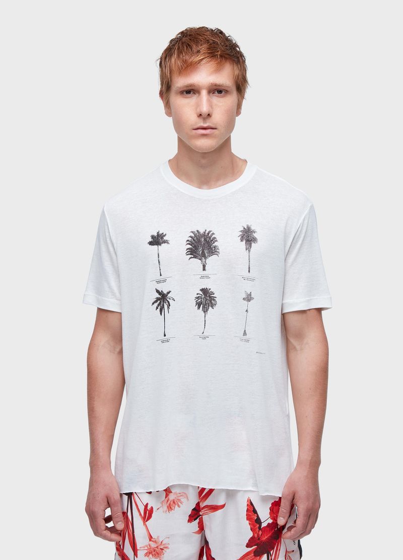 TSHIRT LIGHT LINEN INHOTIM PALMEIRAS