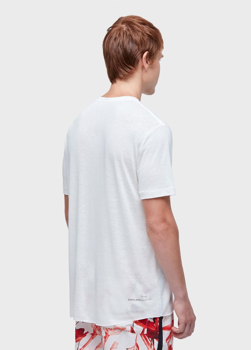 TSHIRT LIGHT LINEN INHOTIM PALMEIRAS