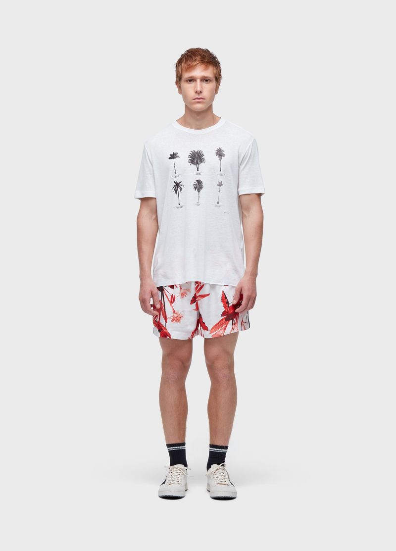 TSHIRT LIGHT LINEN INHOTIM PALMEIRAS