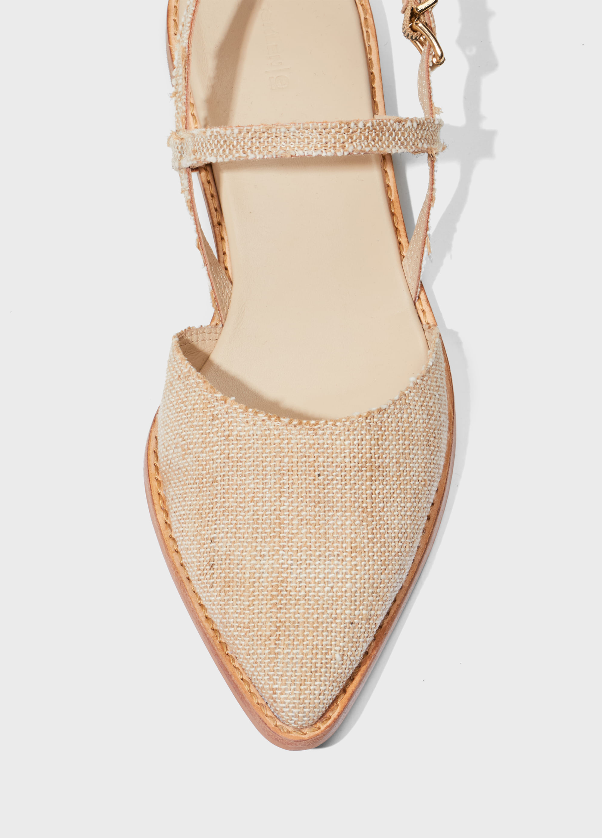 Sapato simple juta