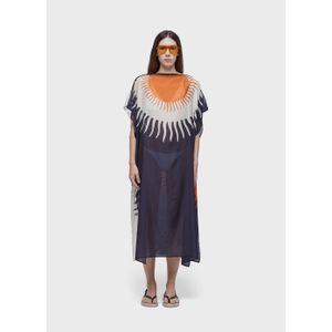 Vestido scarf sol duo