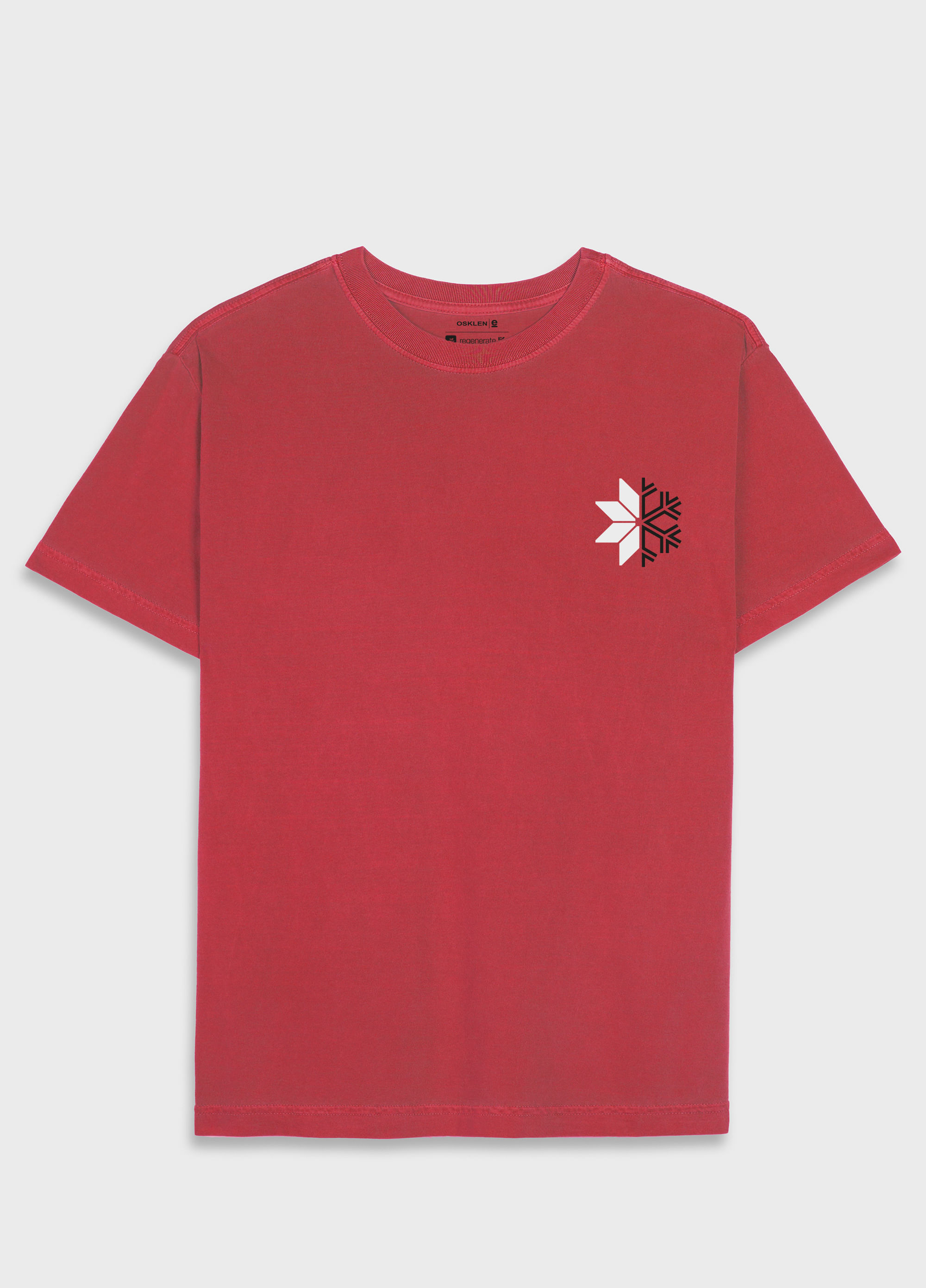 Tshirt Regular Stone Snow Icon