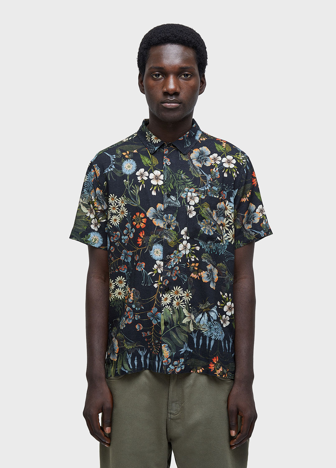 CAMISA CICLO BLUE MC