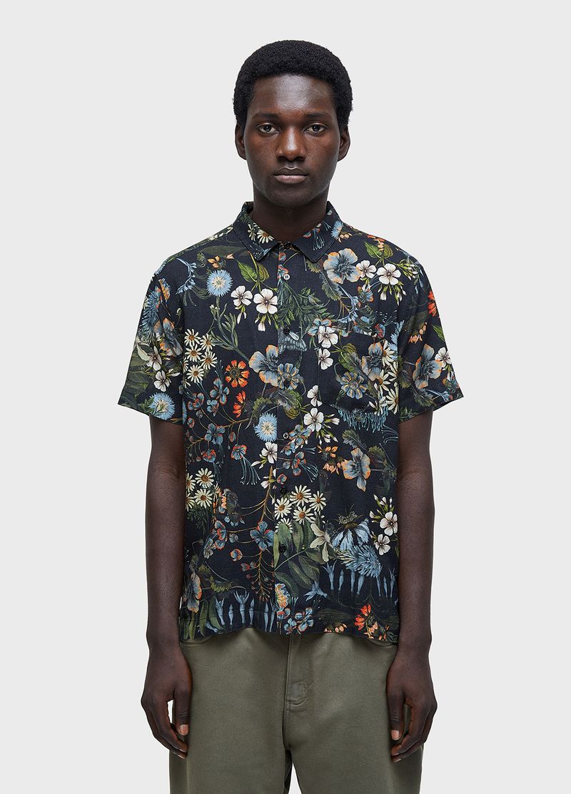 CAMISA CICLO BLUE MC