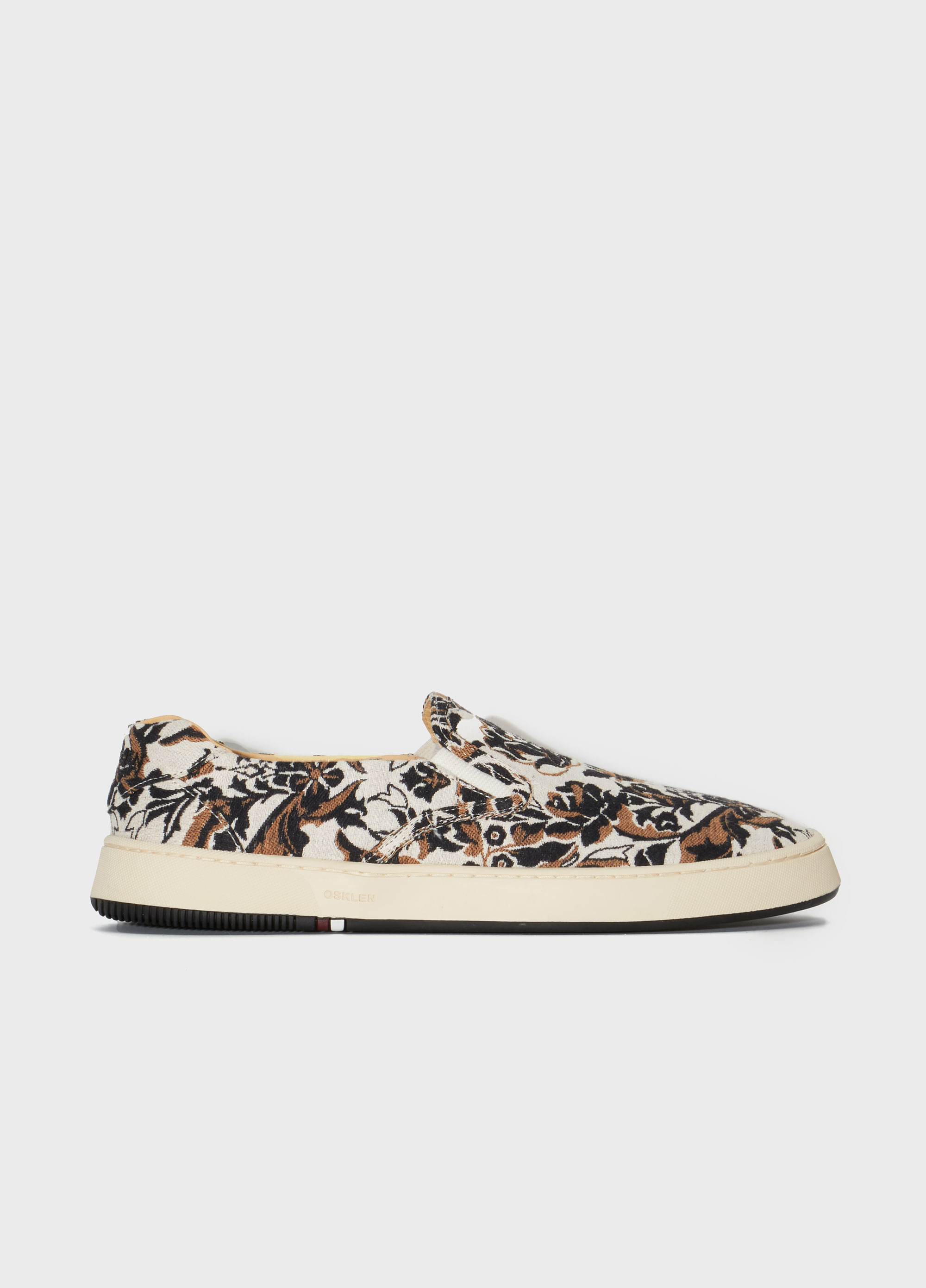 TENIS BOSSANOVA JACQUARD ROSAS MASC
