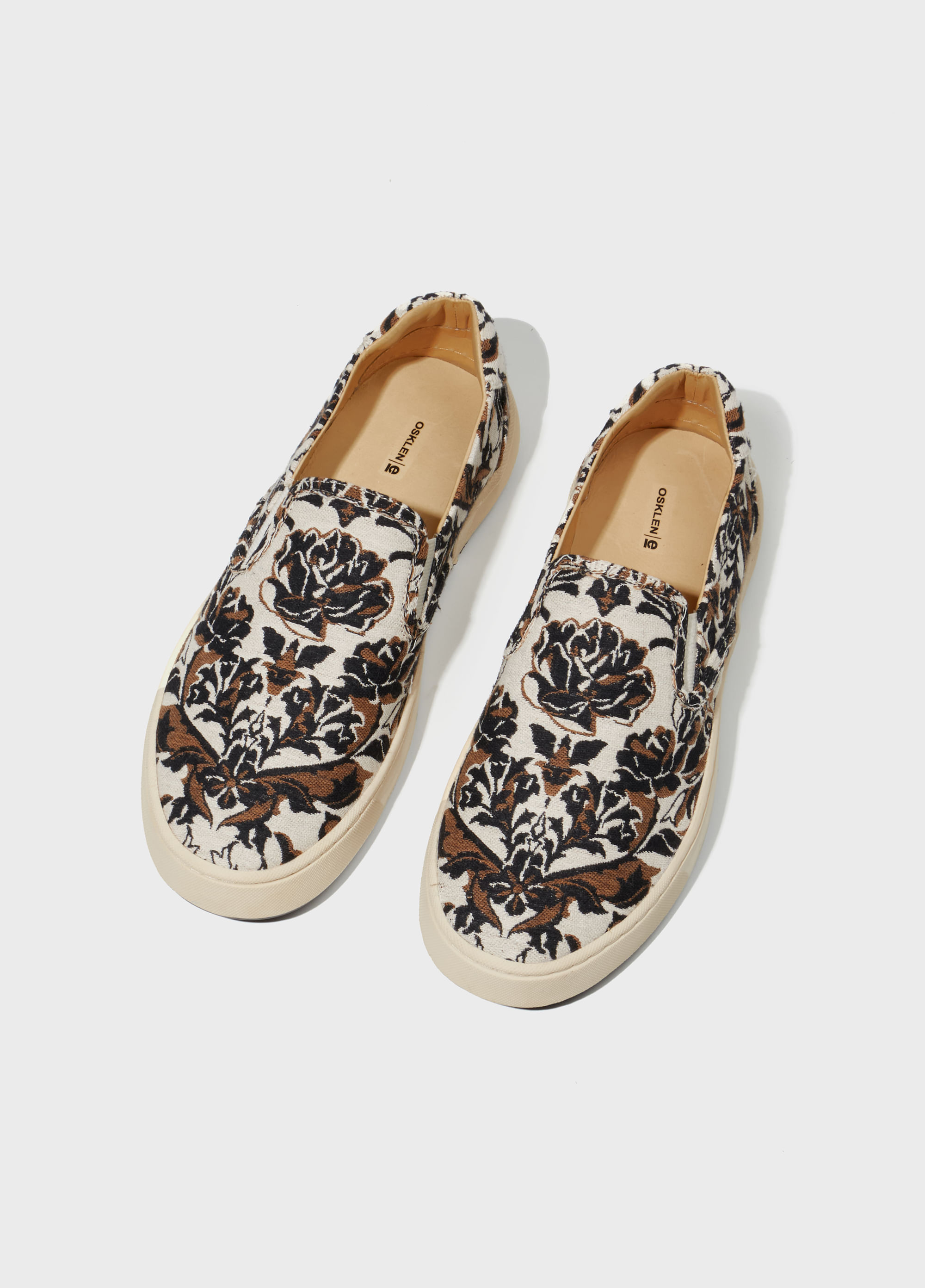 TENIS BOSSANOVA JACQUARD ROSAS MASC