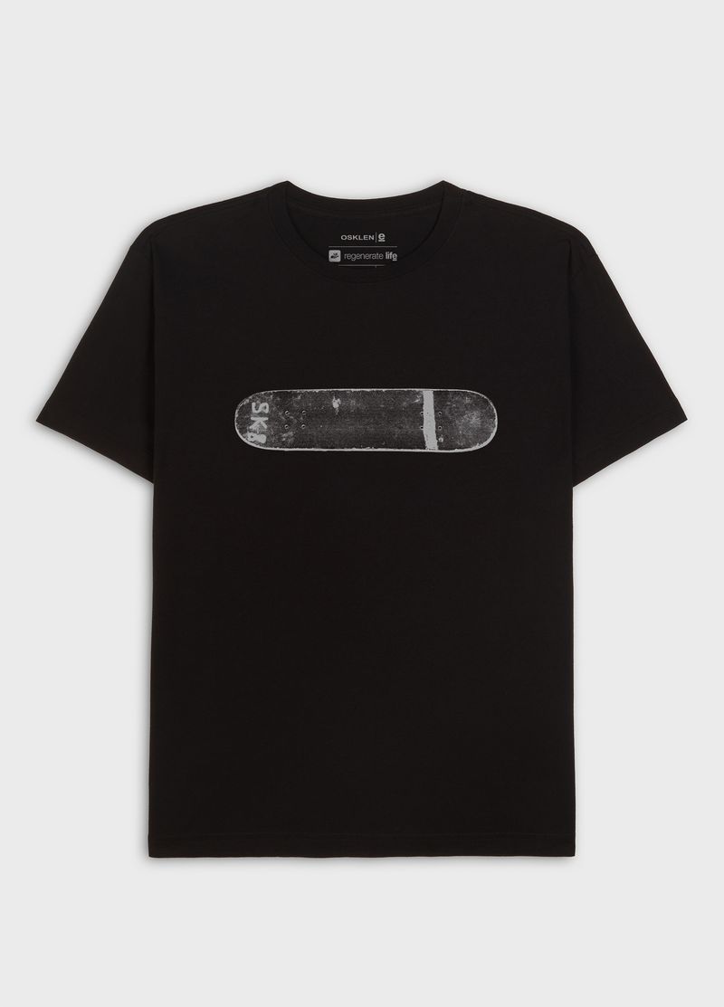 Tshirt Regular Vintage Skateboard SK8