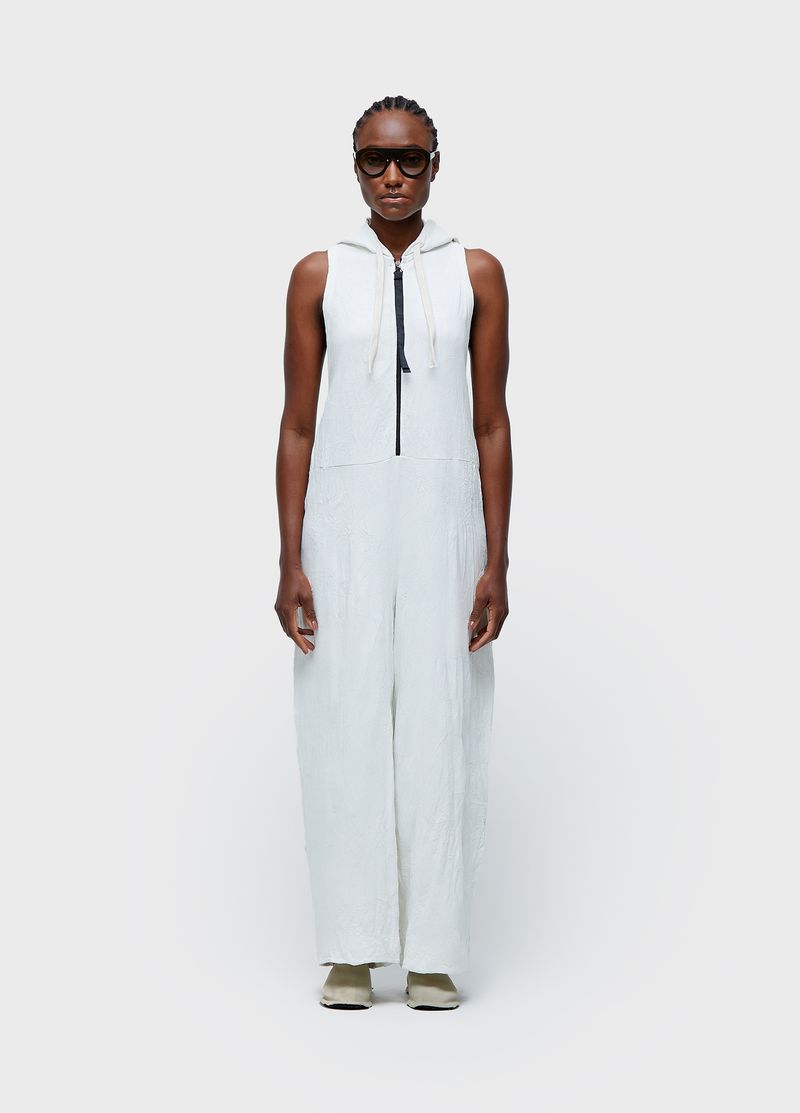 MACACAO SLEEVELESS CAPUZ WRINKLED