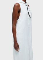MACACAO SLEEVELESS CAPUZ WRINKLED
