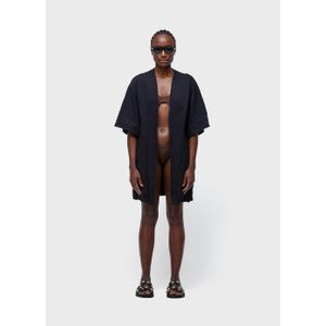 Sobreposição kimono wrinkled