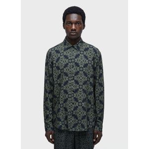 Camisa tile blue