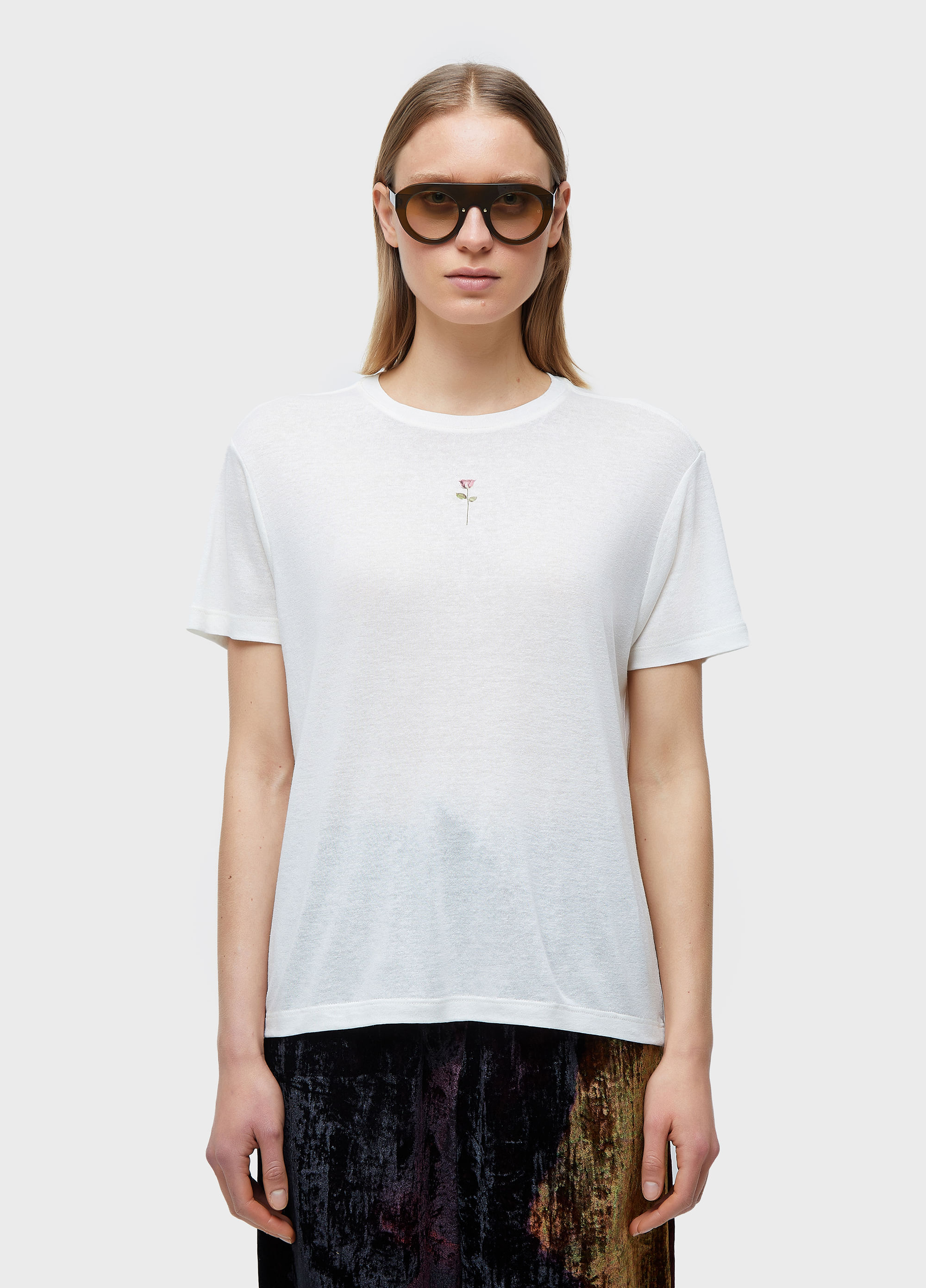 TSHIRT FEM ROSA COLOR