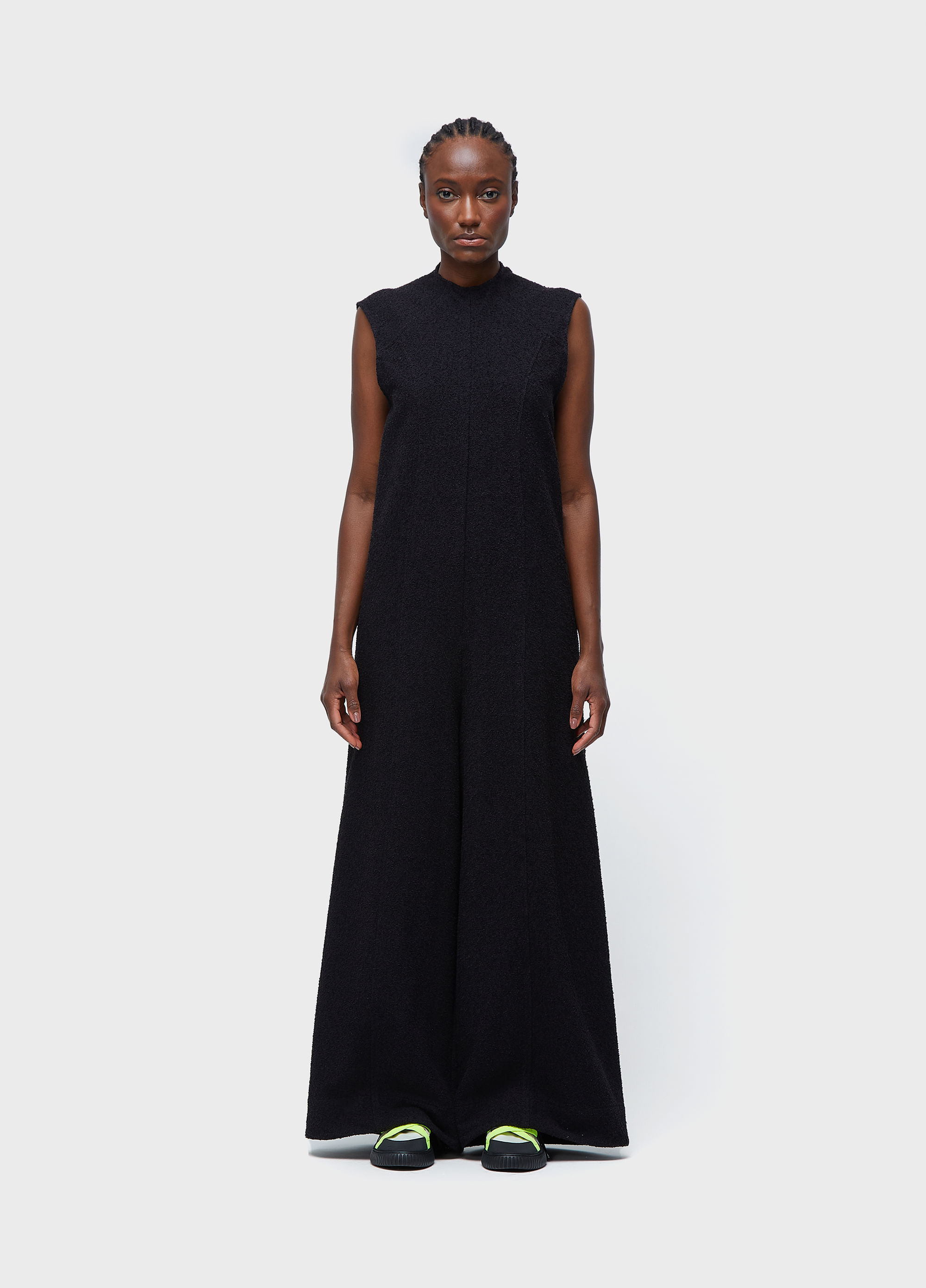 MACACAO SLEEVELESS ATOALHADO