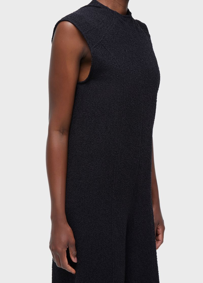 MACACAO SLEEVELESS ATOALHADO