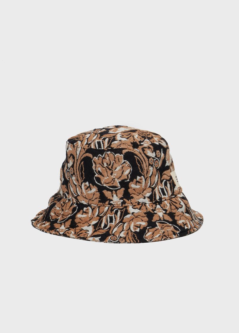 CHAPEU DOUBLE JACQUARD