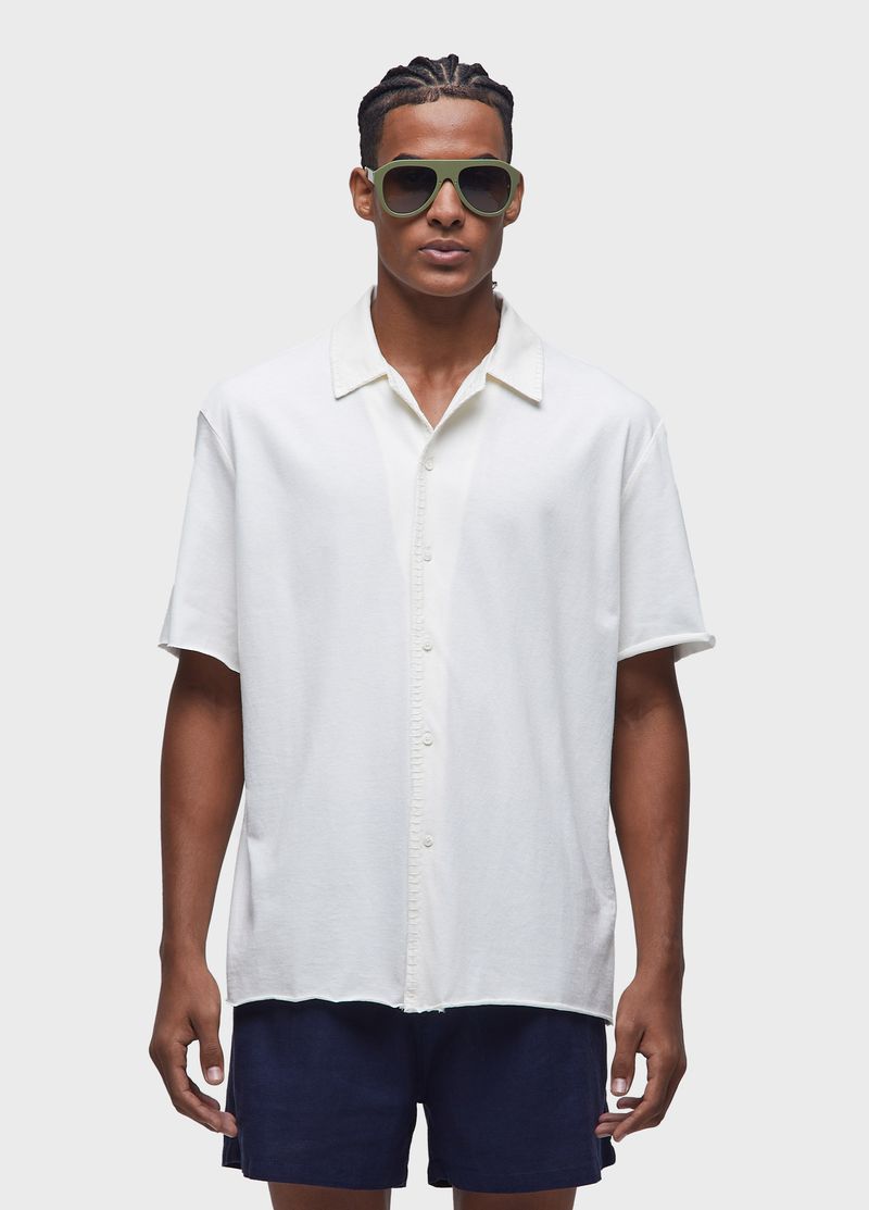 CAMISA COLLAR POINTS MC
