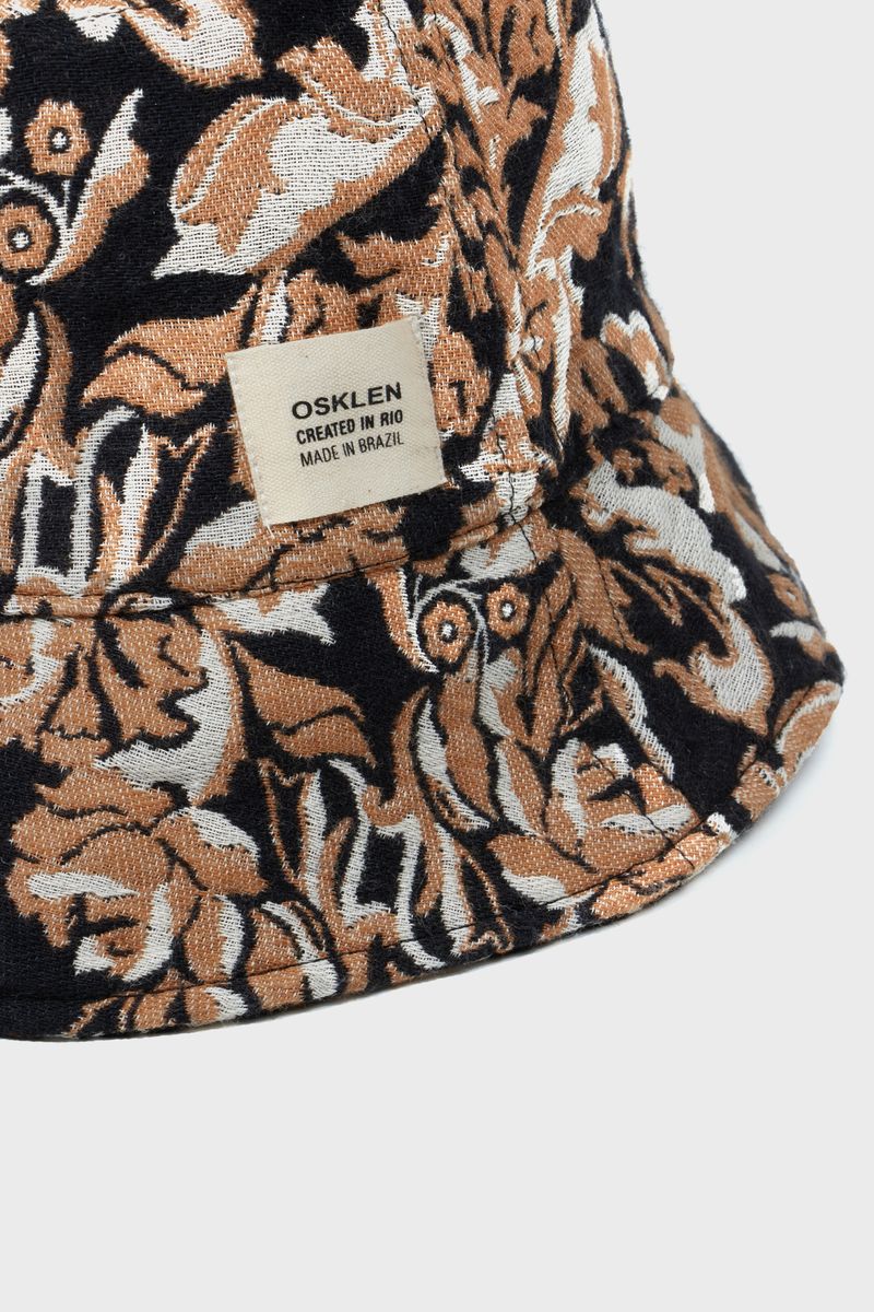 CHAPEU DOUBLE JACQUARD
