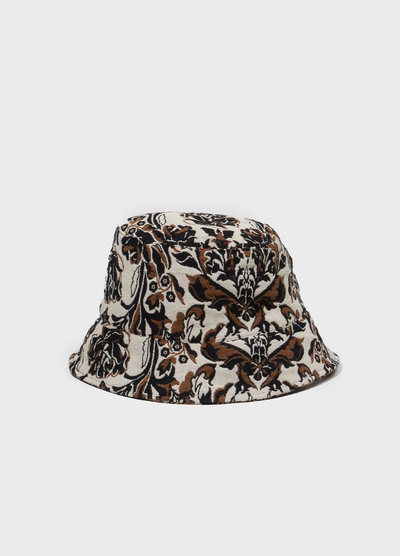 CHAPEU DOUBLE JACQUARD