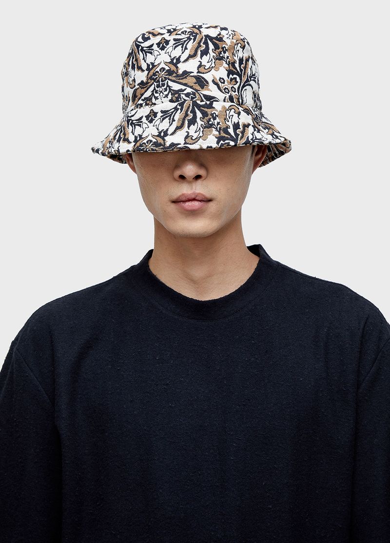 CHAPEU DOUBLE JACQUARD