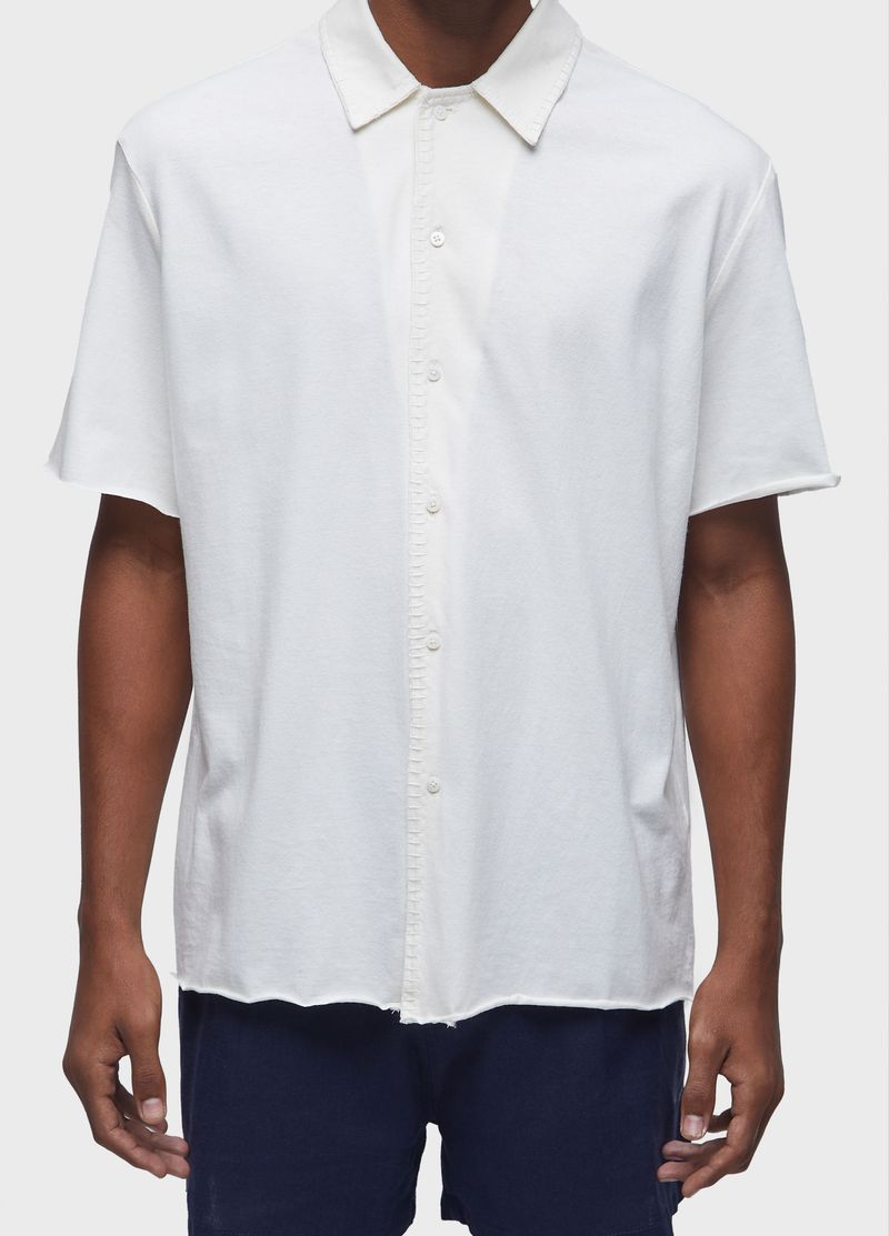 CAMISA COLLAR POINTS MC