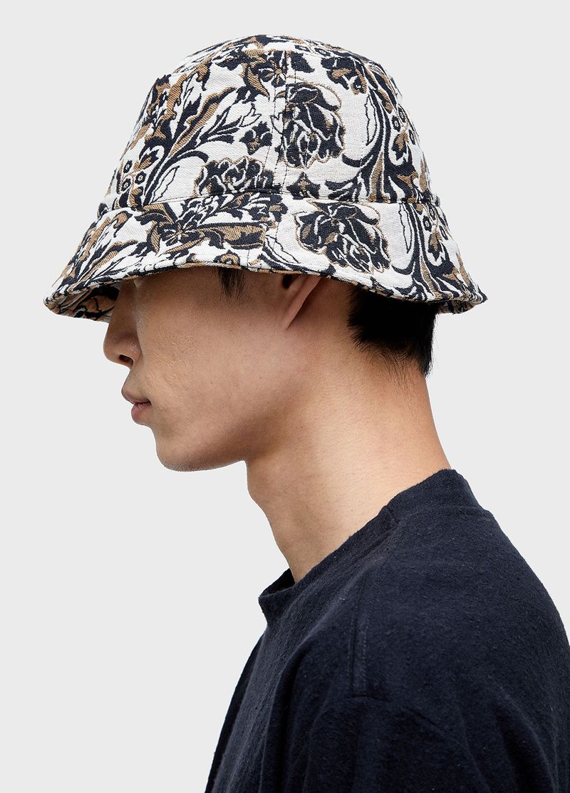CHAPEU DOUBLE JACQUARD