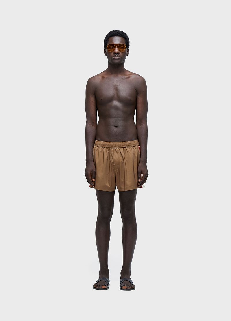 RESORT SHORT AQUAONE URBAN COLOR STRIPES