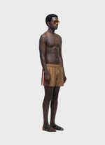 RESORT SHORT AQUAONE URBAN COLOR STRIPES