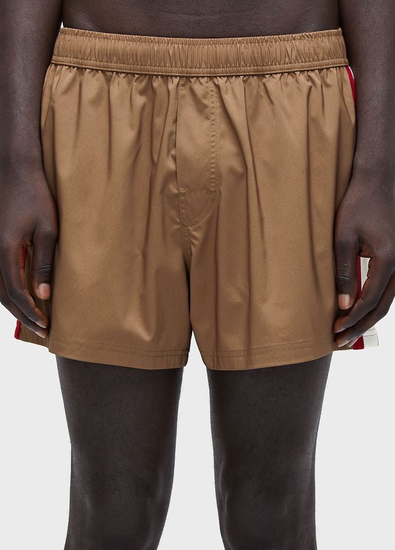 RESORT SHORT AQUAONE URBAN COLOR STRIPES