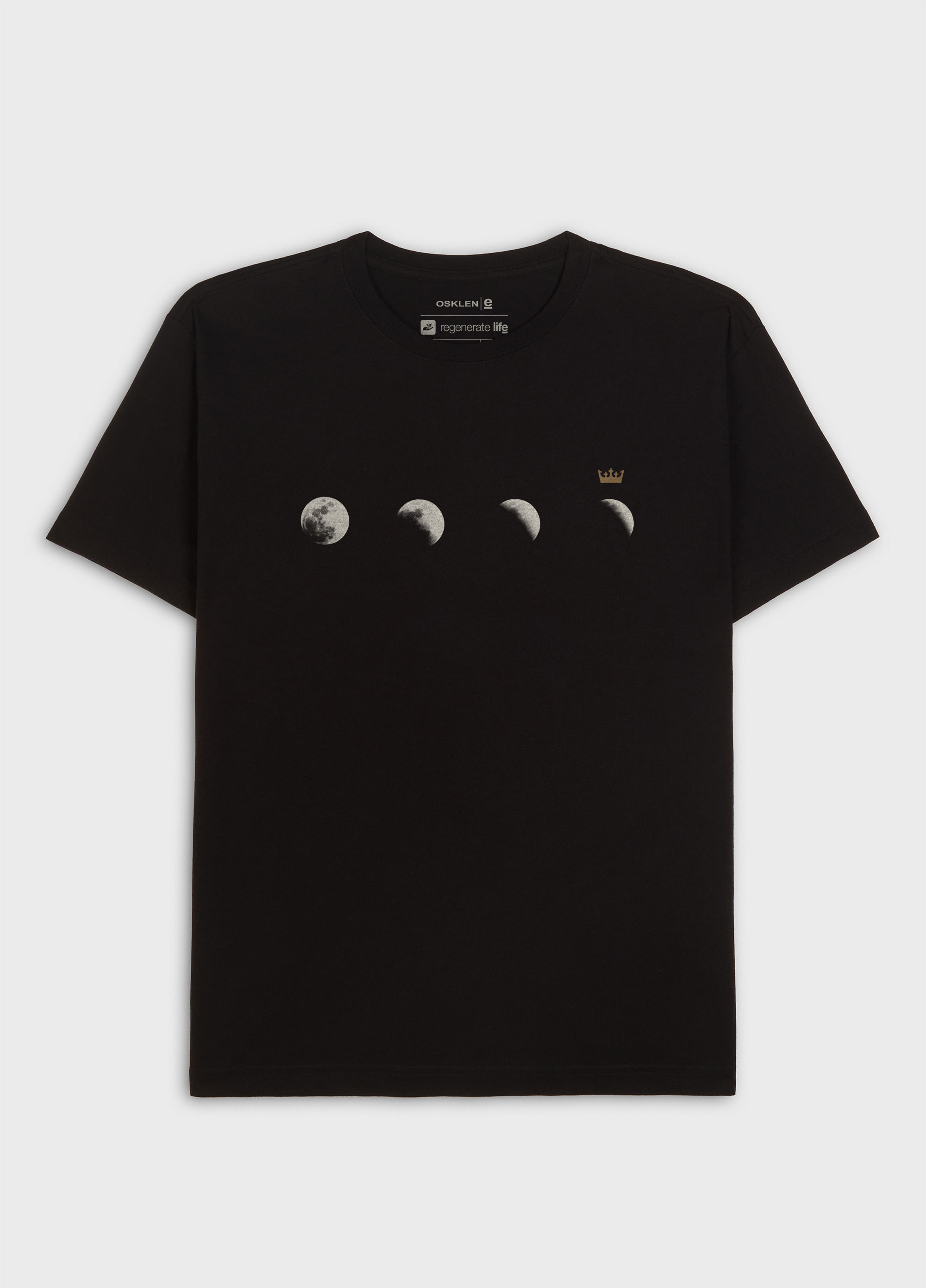 Tshirt Regular Vintage Moon