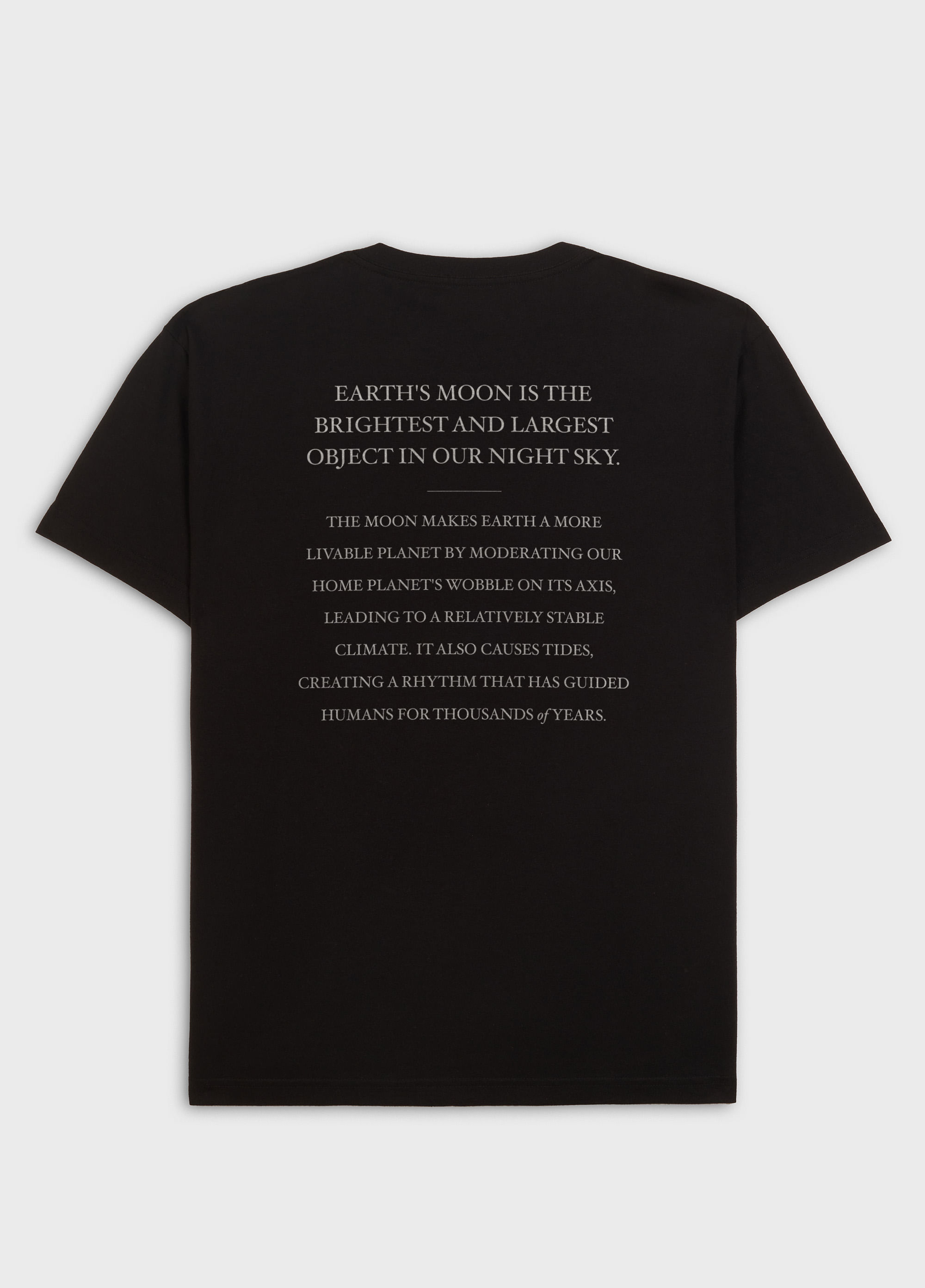 Tshirt Regular Vintage Moon