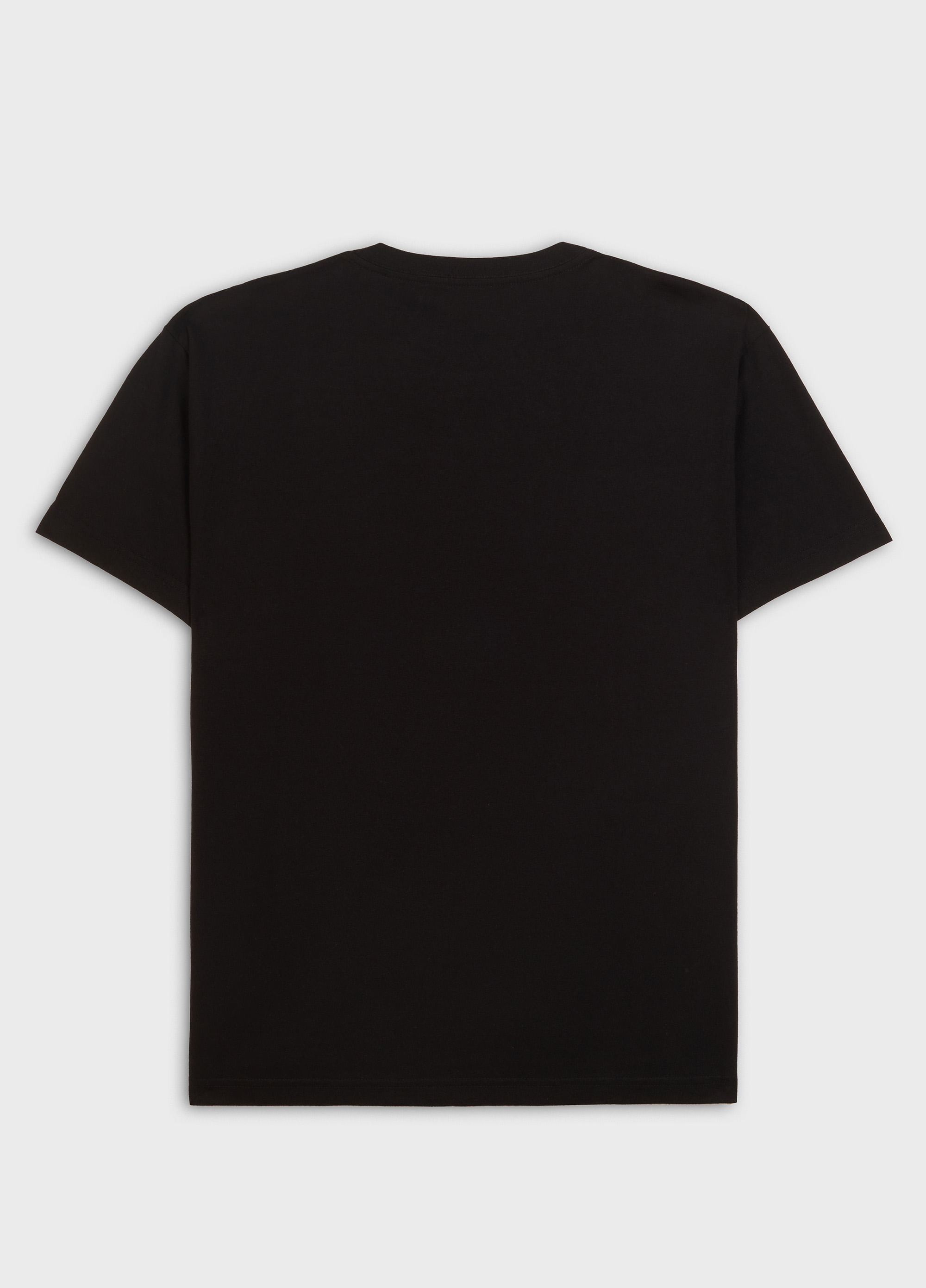 Tshirt Regular Vintage Brasão Listras