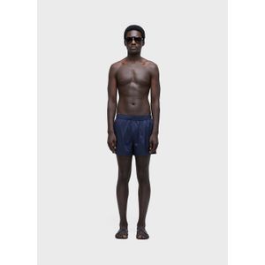 Resort short aquaone urban color stripes