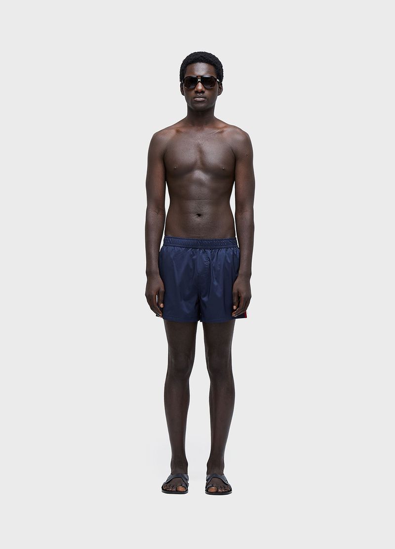 RESORT SHORT AQUAONE URBAN COLOR STRIPES