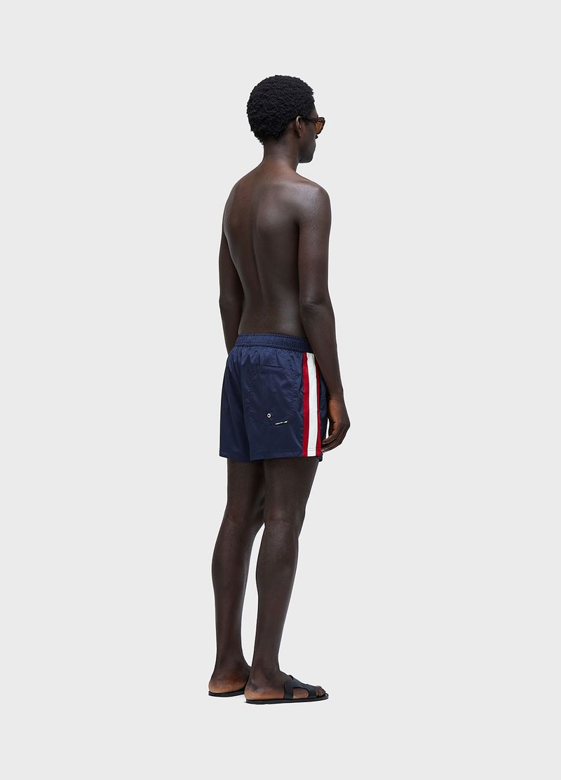RESORT SHORT AQUAONE URBAN COLOR STRIPES