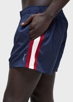 RESORT SHORT AQUAONE URBAN COLOR STRIPES