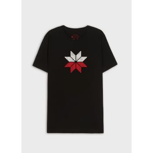 T-shirt vintage snow bicolor