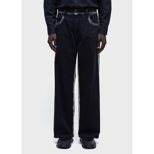 Calça jeans stoned cotton